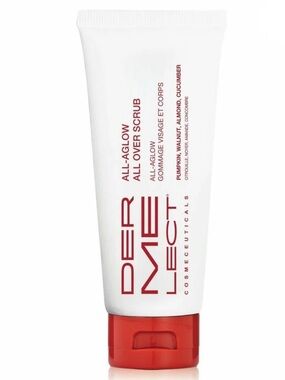 Dermelect ALL-AGLOW All Over Scrub 3.3oz BRAND NEW/SEALED